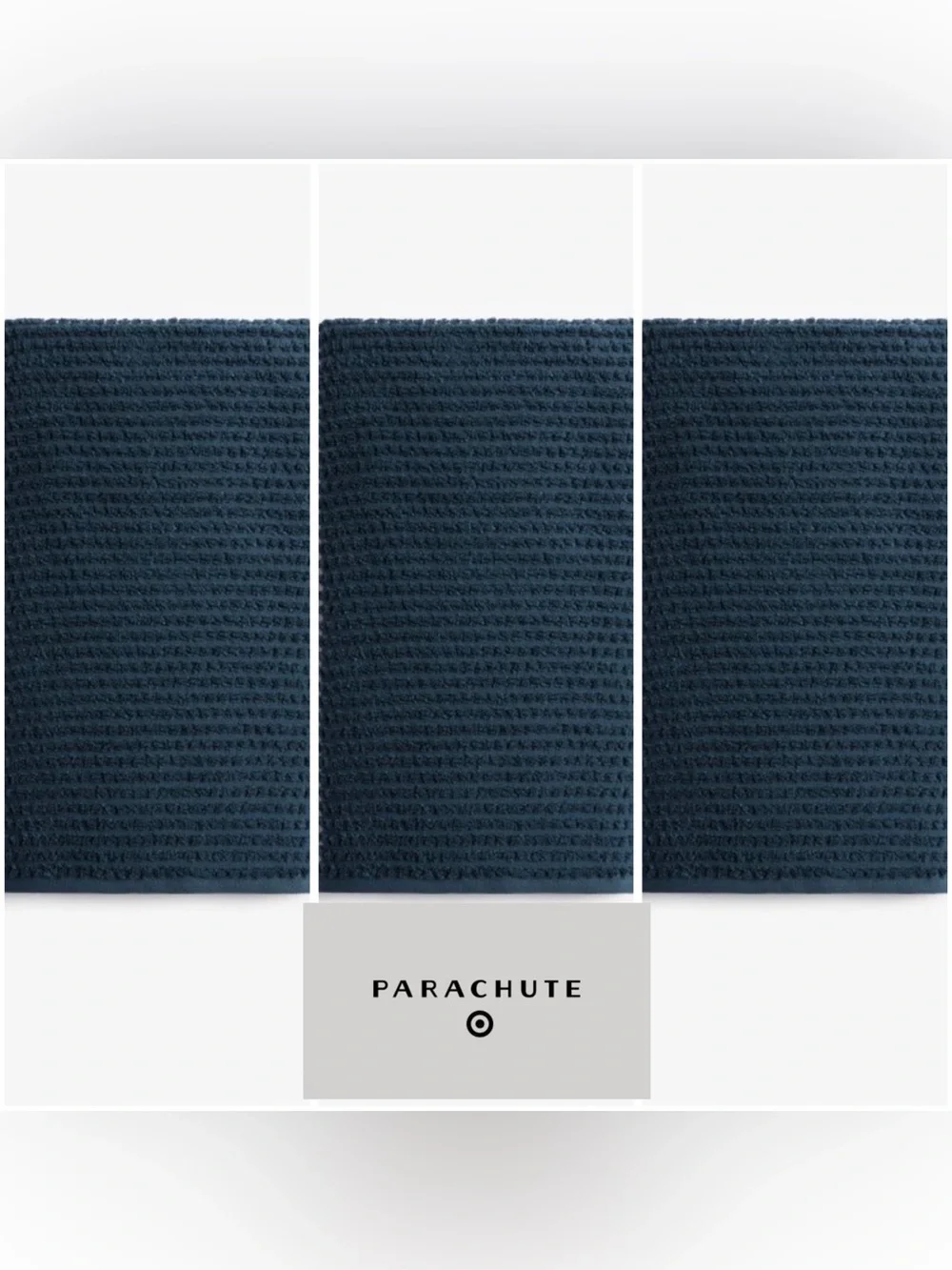 Parachute x Target Terry Dot Bath Towels- Cove {3 pack}